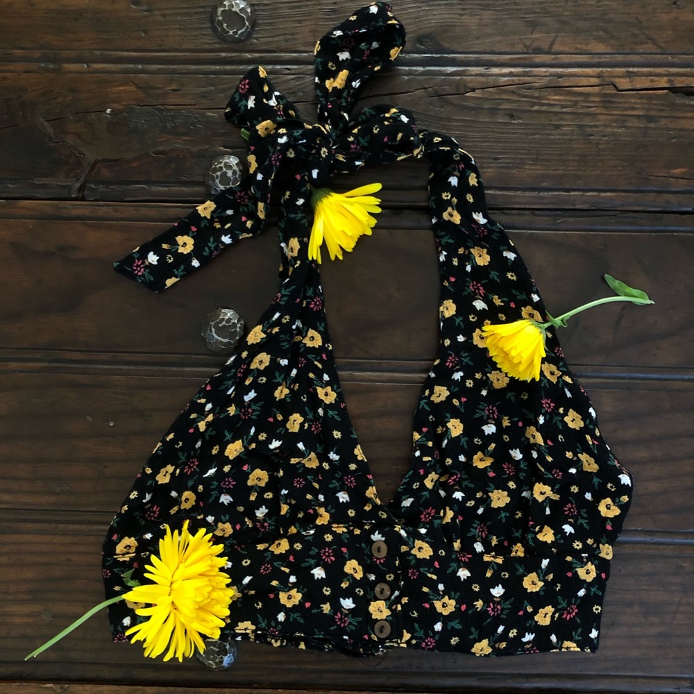 Floral Bralette